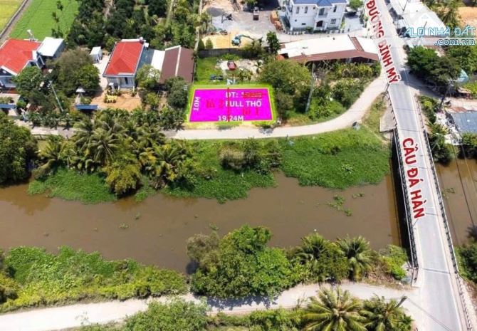 Bán đất thổ cư 1 xẹt ngắn đường Bình Mỹ xã Bình Mỹ Củ Chi TPHCM, DT: 10x10m.