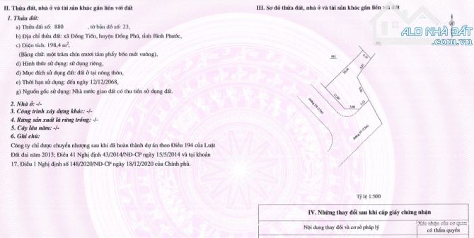 BÁN ĐẤT NỀN KHU ĐÔ THỊ GOLDEN LOTUS CITY – 198M² – GIÁ 6 TỶ 4