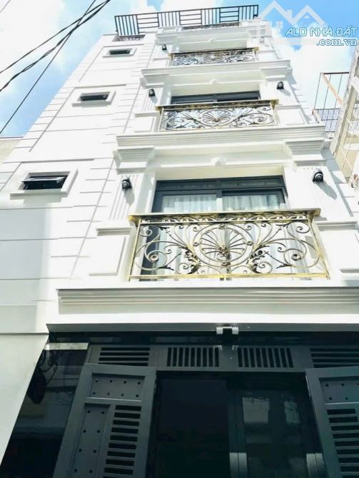 BÁN NHÀ ĐẸP PHAN XÍCH LONG,4 TẦNG, 20M2, NHỈNH 5TỶ
