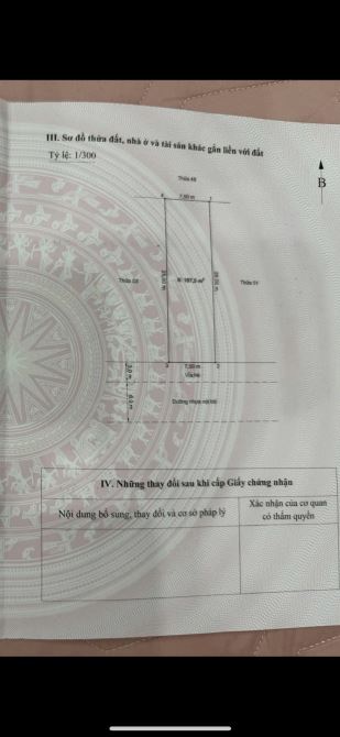 CẦN CHUYỂN NHƯỢNG LÔ ĐẤT TĐC VƯỜN HỒNG - ĐẰNG HẢI - Hải an . Diện tích 187.5m ngang 7.5m
