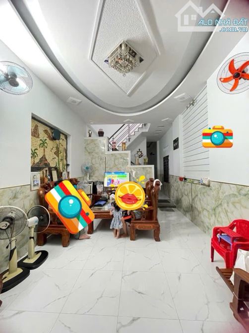 Bán nhà Phan Huy Ích, P.12 Gò Vấp, hẻm xe hơi, nở hậu 4,2m x 28m, giá chỉ 6 tỷ