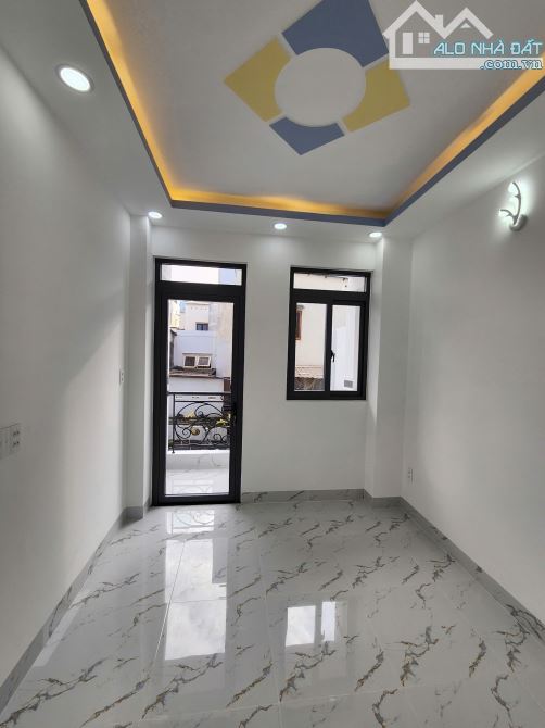 hẻm ba gác đường võ văn tần, 3,6x12m, 4 tầng, giá 9 tỷ thương lượng