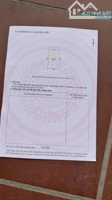 BÁN GÂP 42.5M ĐẤT THỊ TRẤN ĐÔNG ANH, MẶT TIỀN RỘNG 5M. GIÁ 3,3 TỶ CÓ FIX NHẸ