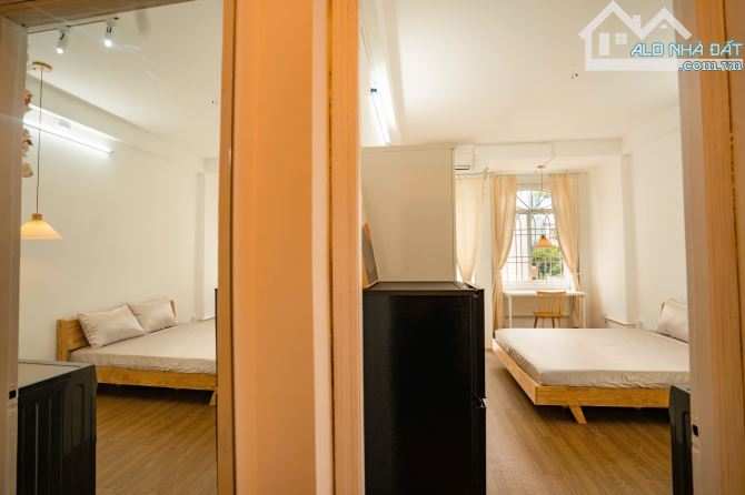 Căn hộ mới ngay quận 1, bancol đón nắng, gần Đại học UEH, Hoa Sen, quận 3
