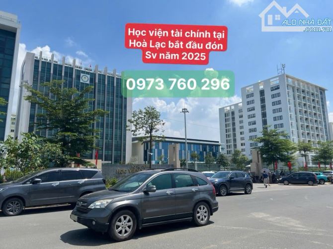 Cách Học viện tài chính 1,5 km có ngay lô đất đẹp giá nhỉnh 2 tỷ