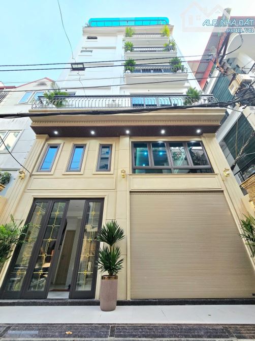 Bán Nhà Phân Lô Ô Tô Tránh, Lô Góc, Mặt Tiền Bề Thế, Kinh Doanh, 7 Tầng Thang Máy.