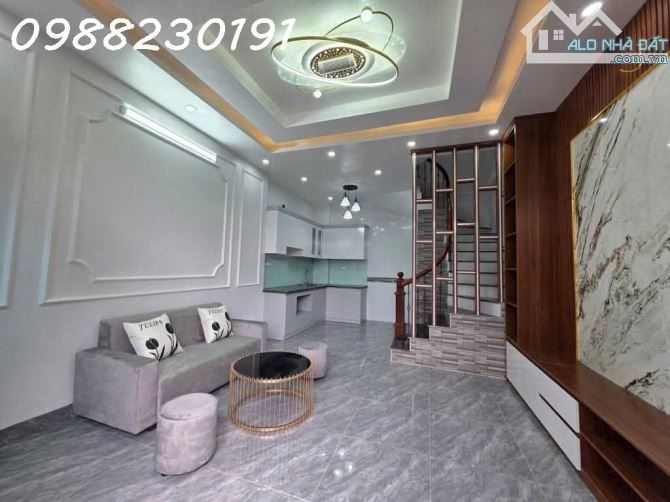 Bán nhà ngũ nhạc hoàng mai 32m2 5 tầng full nội thất gần ô tô tránh giá nhỉnh 5 tỷ