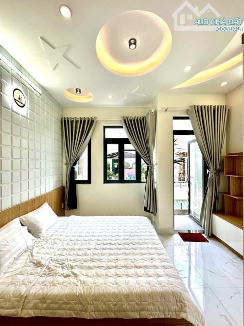Bán nhà mới đẹp Phạm Văn Chiêu, P. Thông Tây Hội, Gò Vấp, hẻm ô tô, khu đồng bộ, 6 tỷ 9