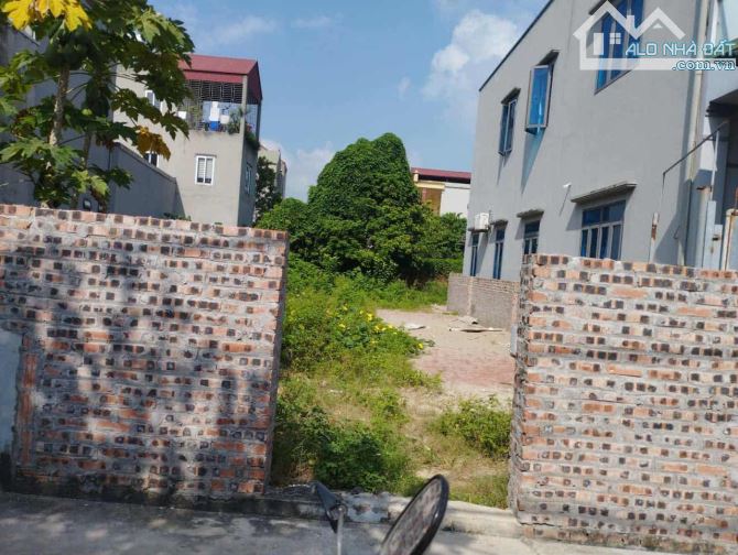 Bán đất Phú Minh Sóc Sơn 292m2 giá 4.5 tỉ nở hậu cạnh sân bay Nội Bài, Ngõ ô tô tránh