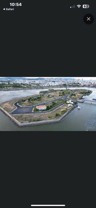 💝Hàng vip - lô biệt thự đảo Hoa Sen (Lotus Island)giá 65tr/m,Mặt sau ôm trọn góc view sôg
