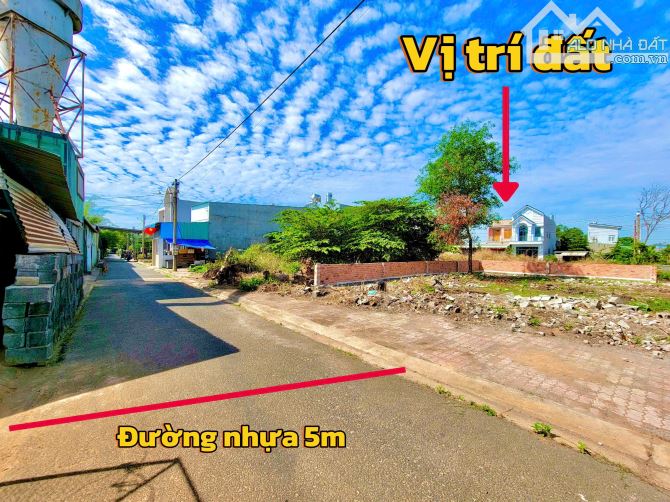 Chỉ cần 600tr sở hữu đất sát chợ An Bình,DT lớn 90m2, dân cư ở kín,đường +vỉa hè 6,5m