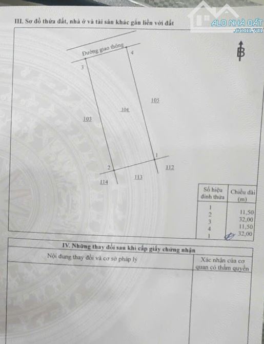 🔥 SIÊU PHẨM ĐẤT NỀN BIỆT THỰ 368M – FULL THỔ - GIÁ: 6 TỈ 2 – AN PHƯỚC, LONG THÀNH 🔥