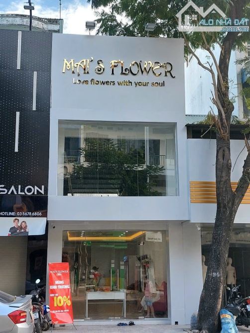 Hạ giá từ 37 xuống 33 tỷ cần bán gấp nhà MT Lê Văn Sỹ P.11 Q.3