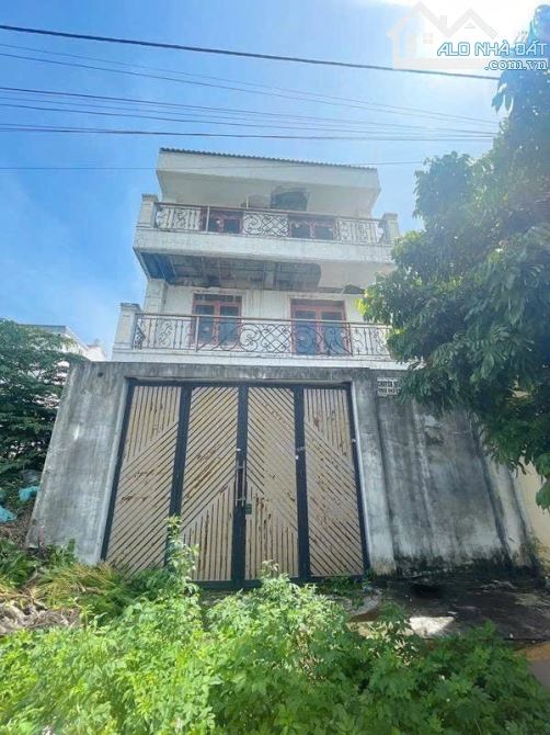 Nhà 3 tầng KHU PHÂN LÔ đường LÊ THỊ RIÊNG, phường THỚI AN, Q12, dt 140m2 (7mx20m) Đường 6m