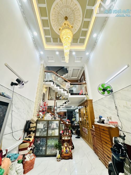 🔥CÁCH MT QUANG TRUNG, GV 500M², Ô TÔ NGỦ TRONG NHÀ. KHU PHÂN LÔ VIP, 5 TẦNG