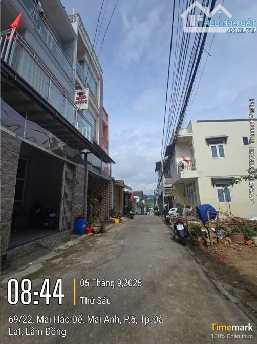 CHỈ 5,8 TỶ CHO LÔ ĐẤT ĐẸP, ĐẤT VUÔNG VỨT SẲN GPXD, CÁCH CHỢ ĐÀ LẠT CHƯA ĐẾN 2KM