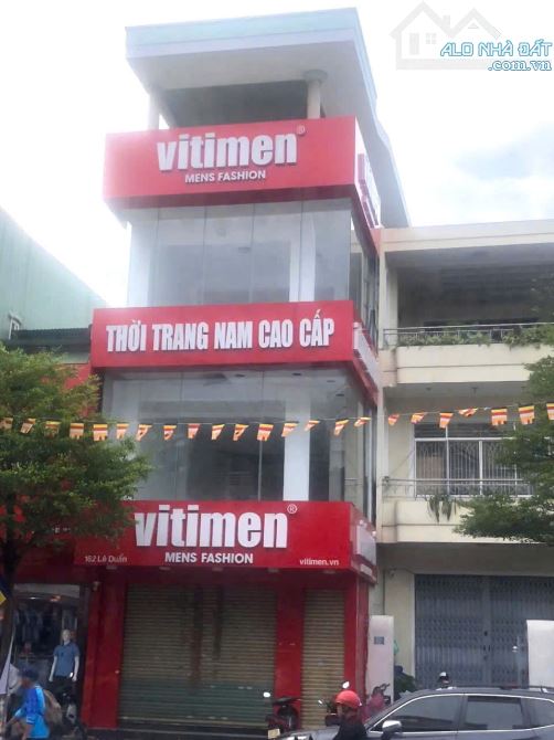 BÁN NHÀ MẶT TIỀN LÊ DUẨN TRUNG TÂM MUA SẮM