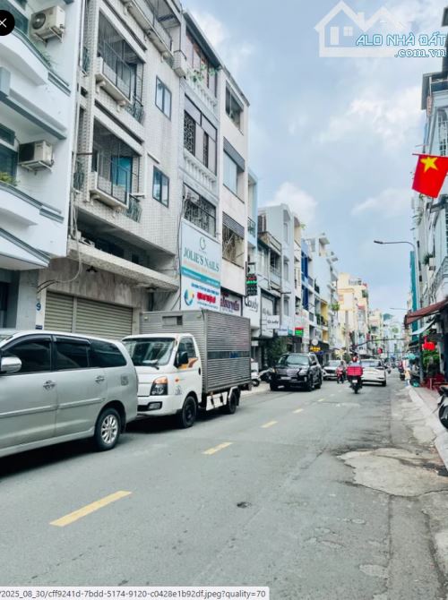 💥 BÁN NHÀ 2 MẶT HẺM – NGUYỄN THIỆN THUẬT, P.3, QUẬN 3 – 47M² – BTCT 3,5 TẤM – GIÁ 10,5 TỶ