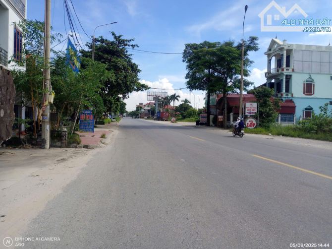 Bán lô đất mặt đường QL38 gần đối diện KCN Lương Điền Ngọc Liên