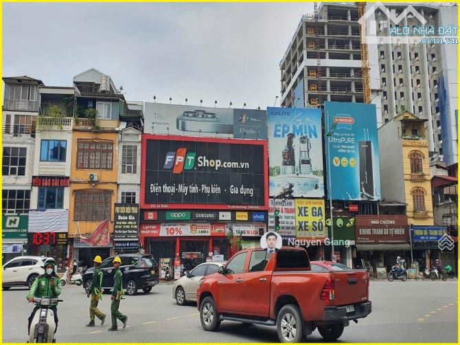 Giá đầu tư, mặt phố Lê Duẩn, vỉa hè rộng, MT lớn kinh doanh sầm uất, ô tô dừng đỗ 162m2