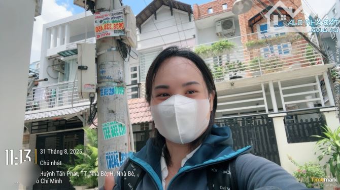 BÁN ĐẤT ĐẸP 110M²– NGANG 5M – KHU HIỆN HỮU– HXH– HUỲNH TẤN PHÁT- NHÀ BÈ- GIÁ HƠN 4 TỶ