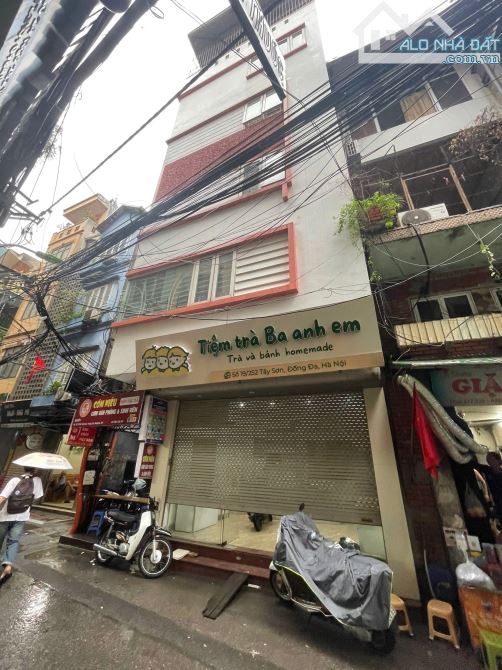 Cho thuê 4 tầng mặt bằng Trần Quốc Hoàn – Cầu Giấy, 50m², MT 5m, giá 50tr/tháng
