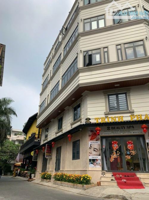 Cần bán tòa nhà góc 2MT 17-18 Đường số 54, khu định cư Tân Quy Đông, Phường Tân Hưng