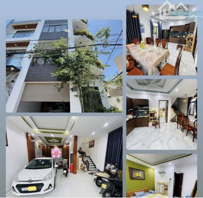 bán nhà 1t3L Nguyễn Trường Tộ góc 2 mặt tiền dt 76m hẻm ô tô giá 7.5ty