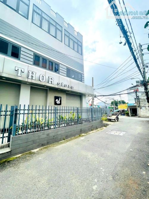BÁN NHÀ GÓC 2 MẶT TIỀN ĐƯỜNG SỐ 8 – LINH XUÂN, THỦ ĐỨC | 153M² | 3 TẦNG + THANG MÁY | 19,8