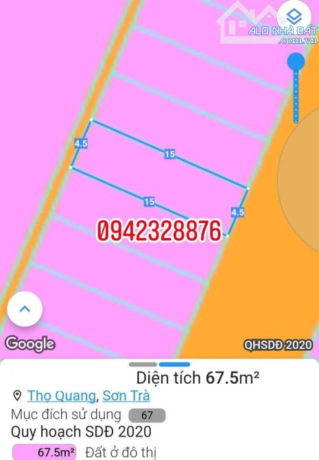 🔥Chỉ 6 tỷ - Bán nhà mặt tiền Nguyễn Thị Hồng, Sơn Trà🔥