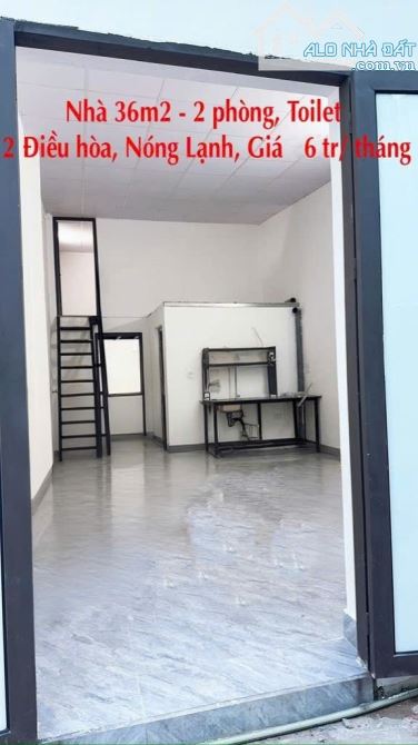 Cho thuê căn hộ chung cư Bùi Xương Trạch, 36m2, 2 ngủ, 6 triệu