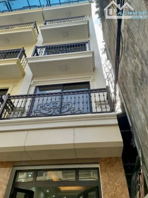 🚘 Bán nhà riêng Hoàng Mai – 5Tầng Ngõ rộng, gần ô tô – Nhà mới đẹp chỉ 7.2 tỷ – Sổ nở hậu