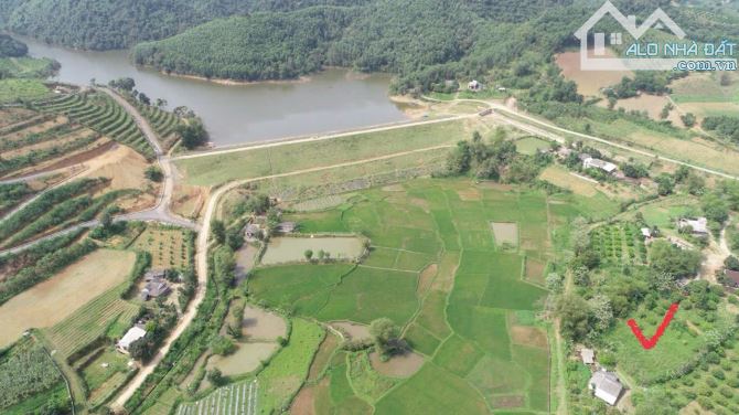 BÁN LÔ ĐẤT NGHỈ DƯỠNG  1000M VIEW CÁNH ĐỒNG VÀ HỒ ĐIỀU HÒA THOÁNG MÁT QUANH NĂM 7XXTR