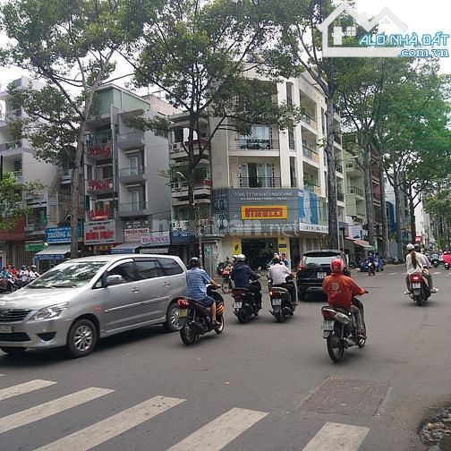 Bán nhà mặt phố Nguyễn Chí Thanh,Phường 5, Quận 10, giá 43 tỷ, ngang 8,5m, TDT 135m2
