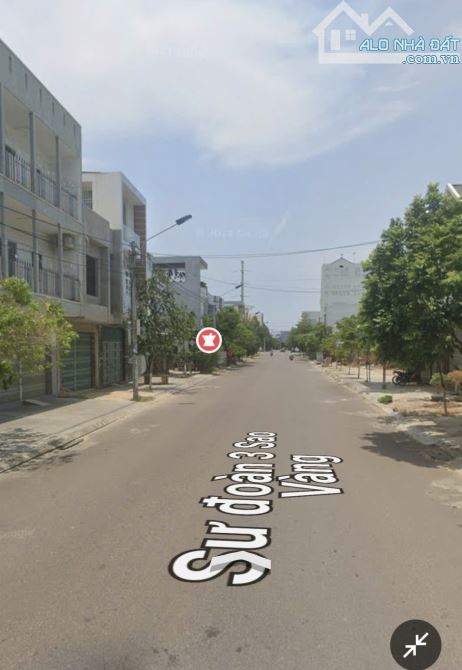 Bán Đất 2 Mặt Tiền Đường Sư Đoàn 3 Sao Vàng , Quy Nhơn