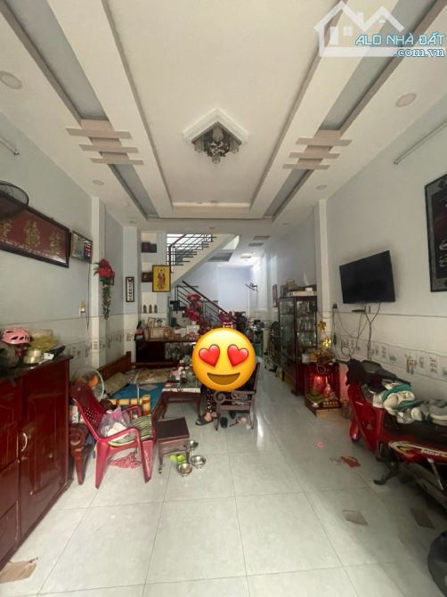 🔥🔥 MẶT TIỀN CHỢ GÒ XOÀI  NHÀ 2 TẦNG BTCT – 4x12m - CHỈ 4 TỶ