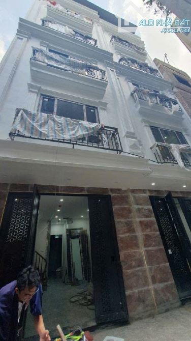 TRUNG TÂM HỒ TÂY - VÕNG THỊ- THỤY KHUÊ - 6 TẦNG - DT 50M