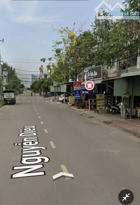 Bán Đất Mặt Tiền Đường NGUYỄN DIÊU - Nhơn Bình - Quy Nhơn