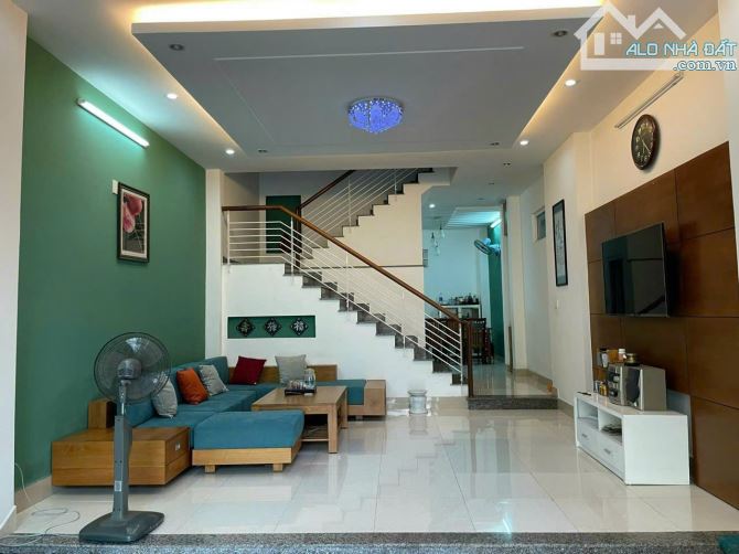 💥🏡CHO THUÊ NHÀ 3 TẦNG - 3PN - FULL NỘI THẤT MẶT TIỀN KHUÊ MỸ ĐÔNG⚘️