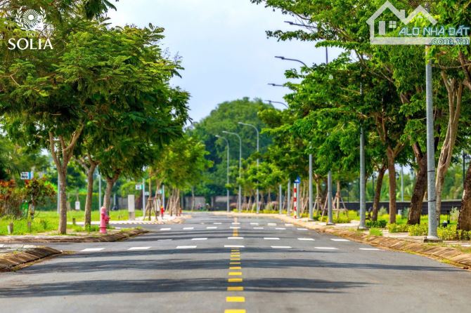 Bán lô đất 100% thổ cư mặt tiền đường lớn 6x16 có vỉa hè đường rộng 13m