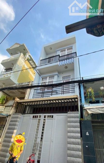 Q8 HXH P1 DƯƠNG BÁ TRẠC 4x19 3 TẦNG KO QUY HOẠCH KO NGẬP CÁCH MẶT TIỀN 30M