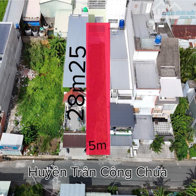 BÁN ĐẤT NỀN TỰ XÂY ĐƯỜNG HUYÊN TRẦN CÔNG CHÚA , TRUNG TÂM RẠCH GIÁ