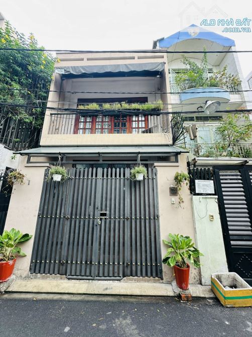 Bán nhà HXH 5m khu Bàu Cát - hẻm 89 Nguyễn Hồng Đào, DT: 4x15m [nở hậu]. Chỉ 7.5  tỷ Tl