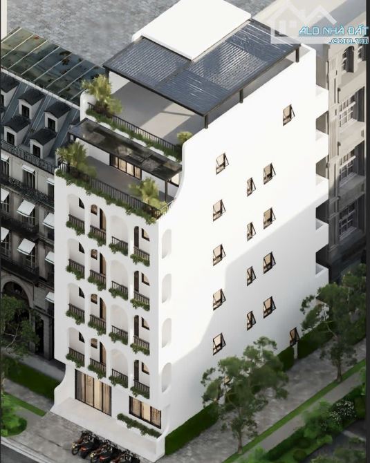 BÁN TOÀ CĂN HỘ 7 TẦNG - MẶT TIỀN SƠN THUỶ 8