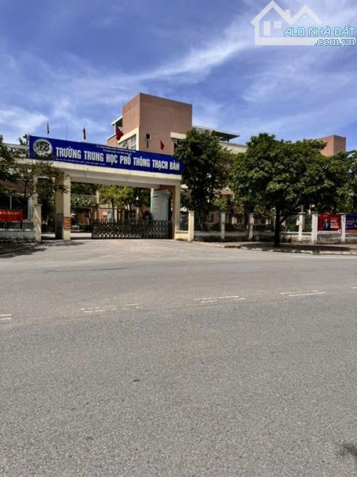 🏡 BÁN ĐẤT MẶT NGÕ – TỔ 10, NGỌC TRÌ, THẠCH BÀN, LONG BIÊN 🏡 📏 Diện tích: 55m / 100tr mv