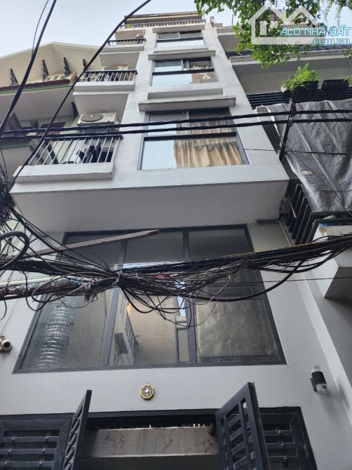 BÁN NHÀ LẠC LONG QUÂN TÂY HỒ 100m 6 TẦNG MT7.5m 28 TỶ THANG MÁY Ô TÔ ĐỖ CỬA GẦN HỒ TÂY