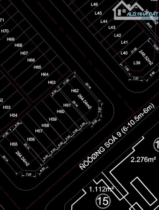 BÁN NỀN H61 ĐƯỜNG SỐ 9 KDC VHTĐ P. CÁI RĂNG (P. HƯNG THẠNH, Q. CÁI RĂNG CŨ), TP CẦN THƠ