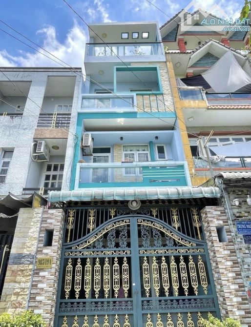 CHỦ ĐỊNH CƯ NƯỚC NGOÀI BÁN LẠI NHÀ TRẦN BÌNH TRỌNG,Q5-GIÁ:4,32TỶ/63m2(4,2x15m).SỔ SẴN.