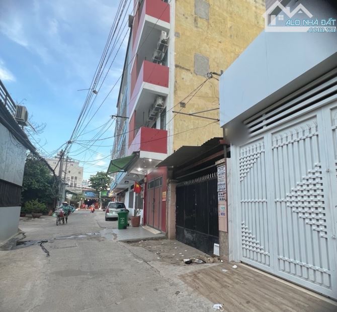 HẺM XE TẢI 8M - 💥84M2 (4x21)💥 - 4 TẦNG - THU 40 TRIỆU/THÁNG - CHU VĂN AN - CHỈ 13.x TỶ