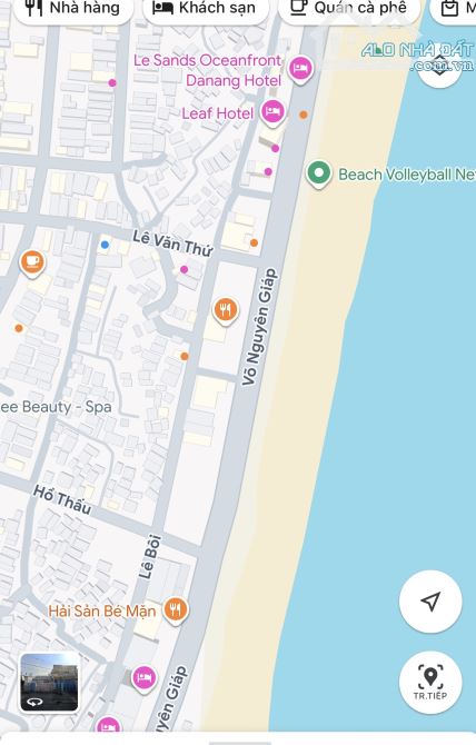 🌊SIÊU HIẾM- BÁN ĐẤT TẶNG NHÀ – MẶT TIỀN LÊ VĂN THỨ- SÁT BIỂN- Dt 126m2- NGANG 7M - 14 TỶ
